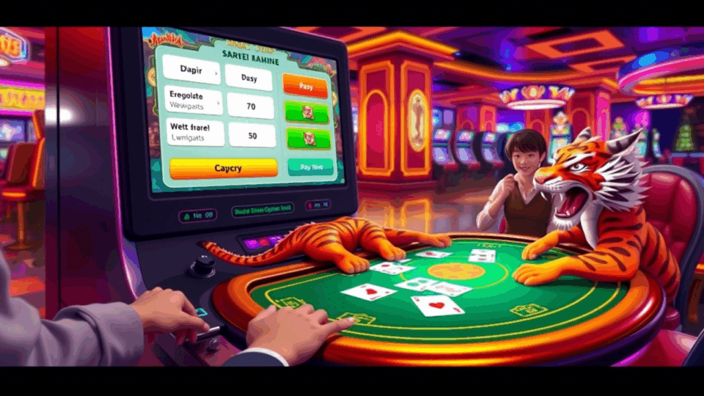 รู้จักตู้สล็อตออนไลน์ วิธีเล่น ฝากถอนง่าย พร้อมเกมเสือมังกรสุดมันส์